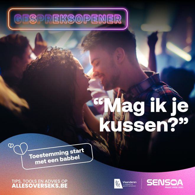 Toestemming start met een babbel