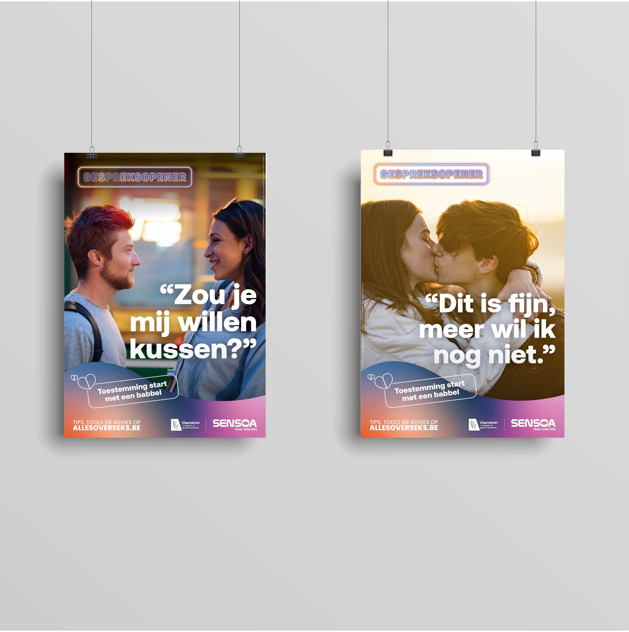 Gespreksopener affiche 1