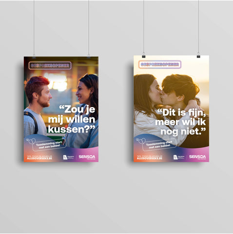 Gespreksopener affiche 1