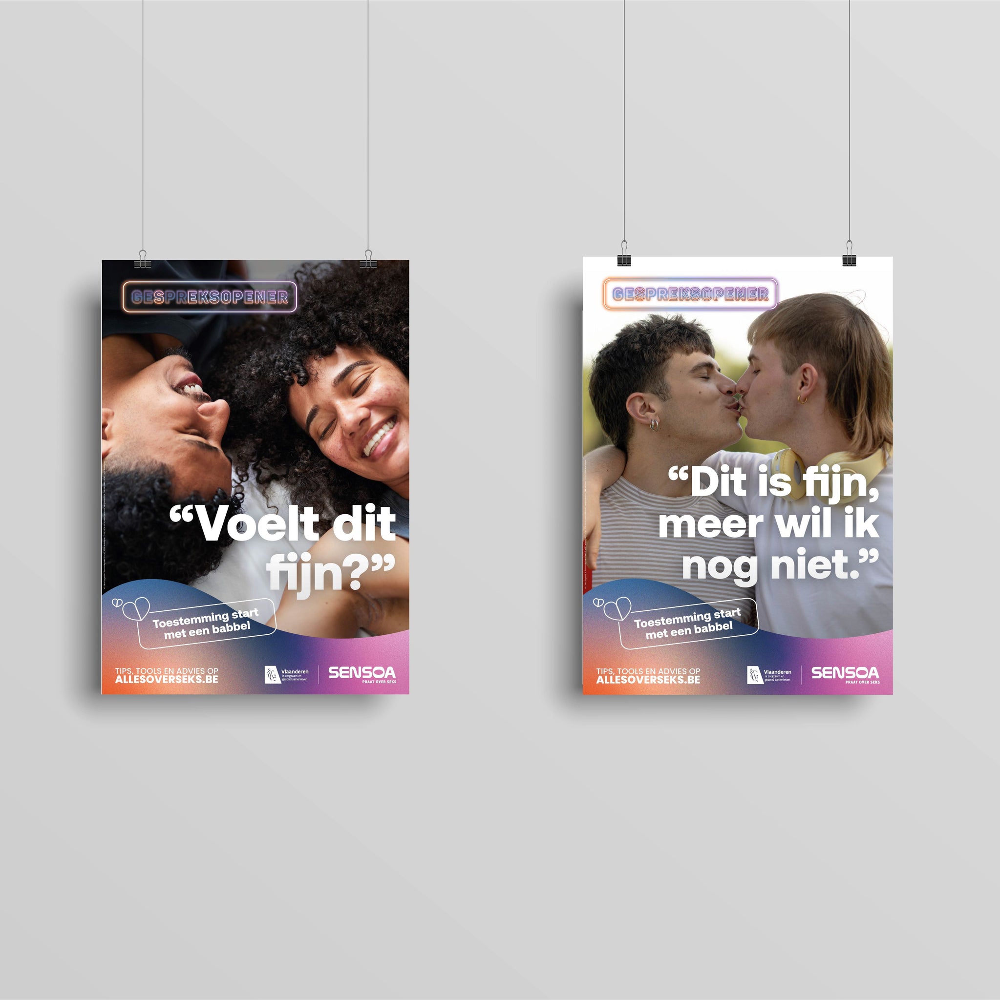 Gespreksopener affiche 2