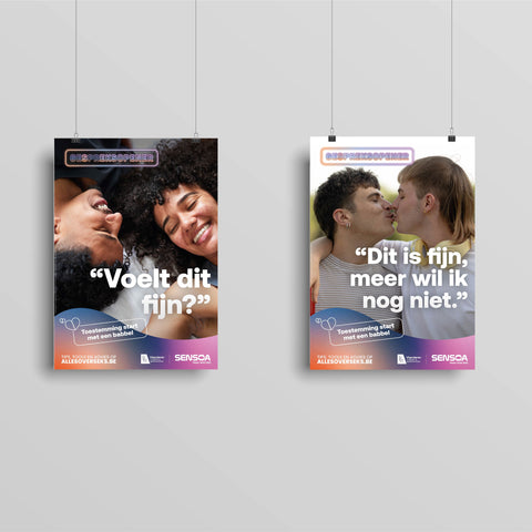 Gespreksopener affiche 2