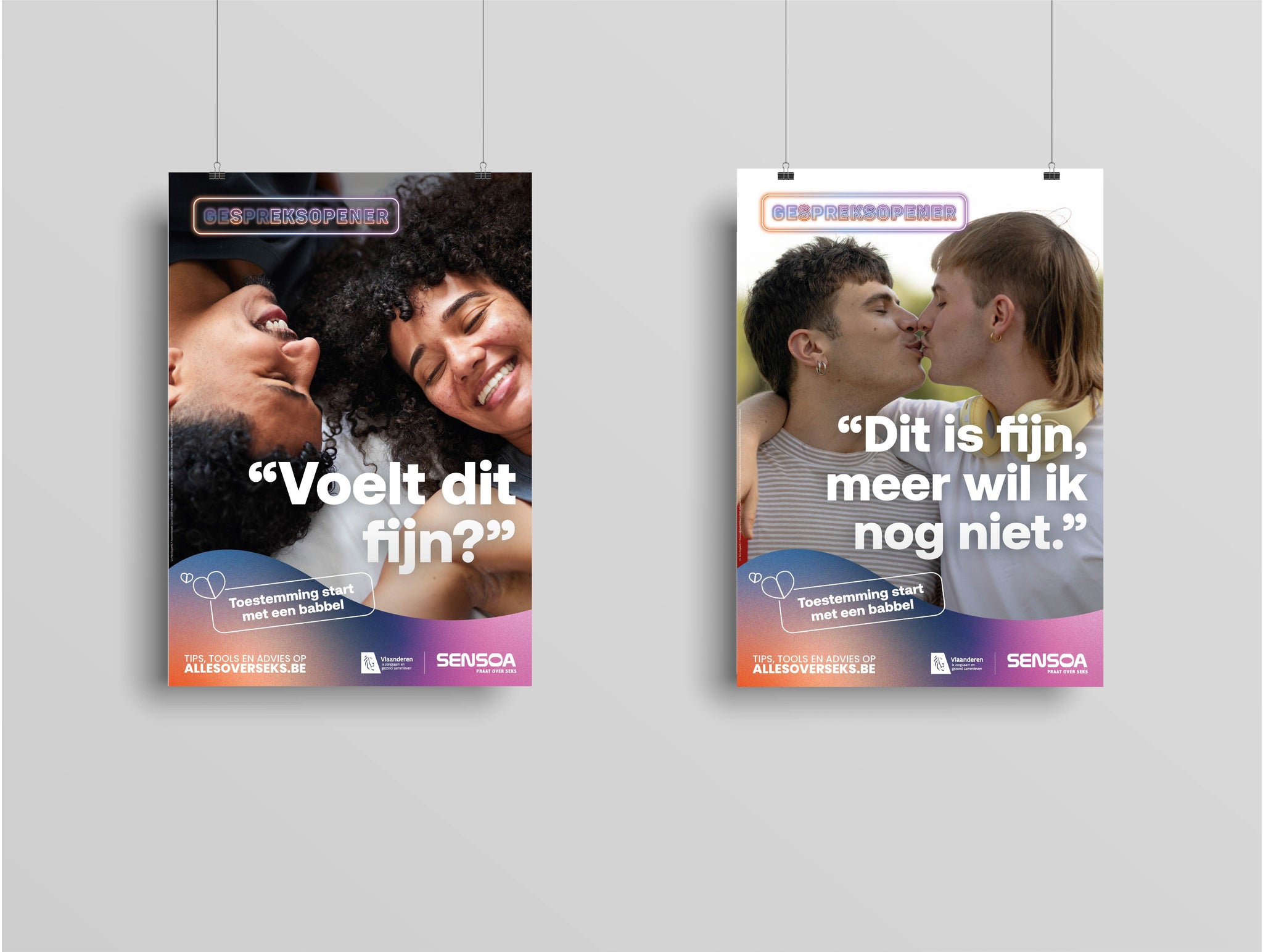 Gespreksopener affiche 2
