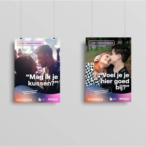 Gespreksopener affiche 3