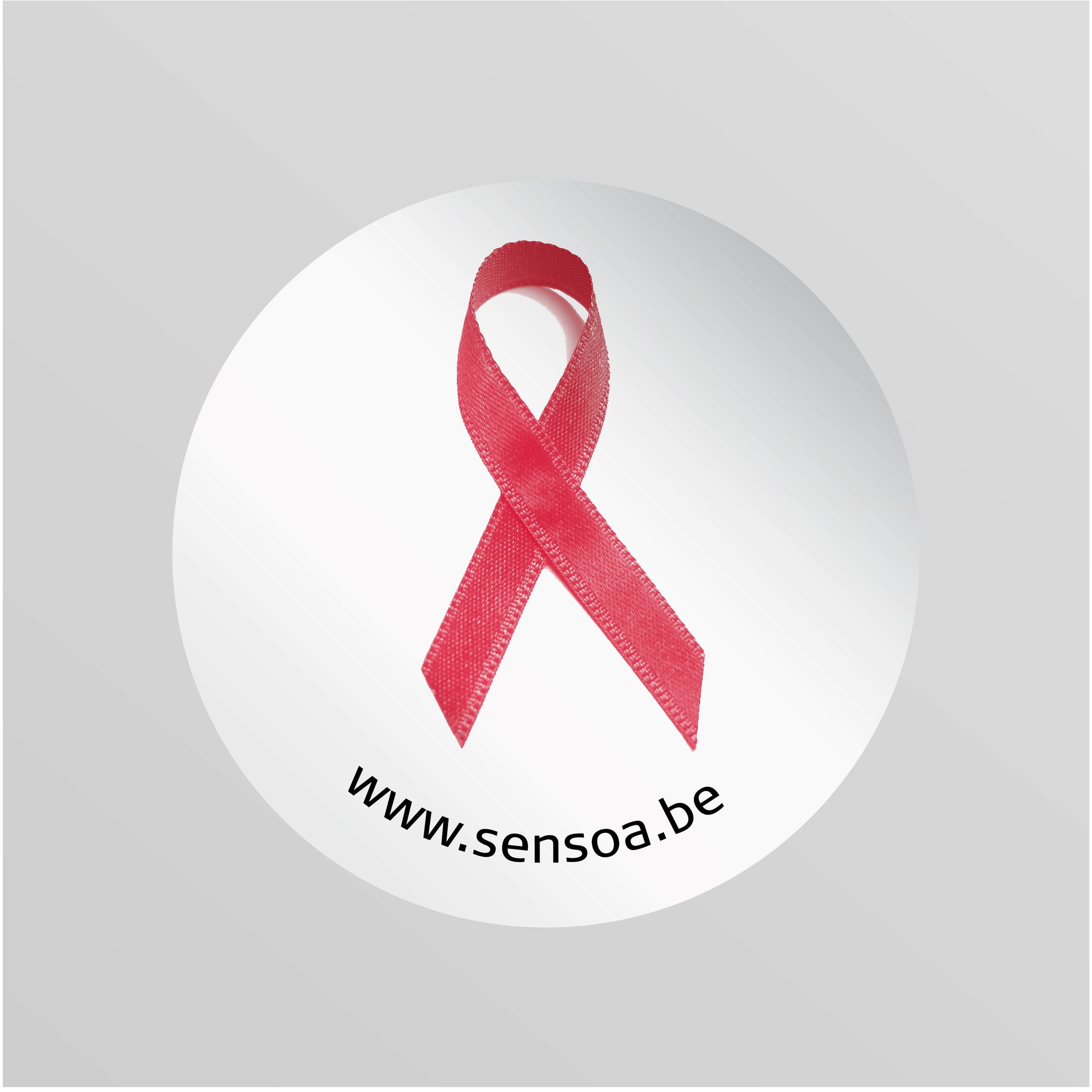 Rode lintjes (sticker)