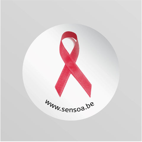 Rode lintjes (sticker)