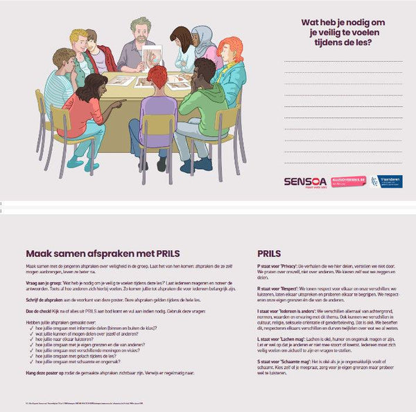 Klasafspraken maken met PRILS - affiche