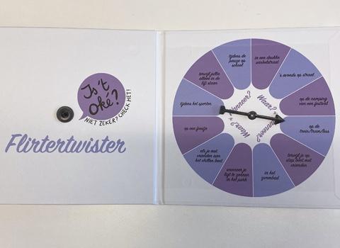 Flirtertwister - spel